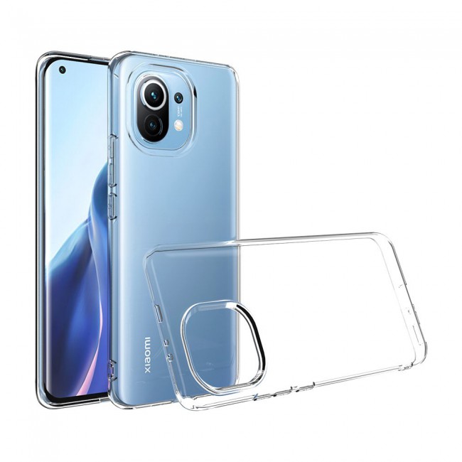 Xiaomi Mi 11 Clear TPU Case Cover Proguard by Margoun