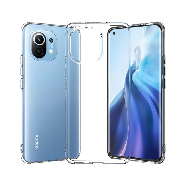 Xiaomi Mi 11 Clear TPU Case Cover Proguard by Margoun