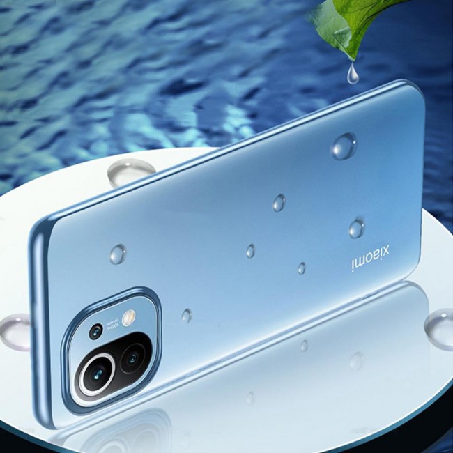 Xiaomi Mi 11 Clear TPU Case Cover Proguard by Margoun