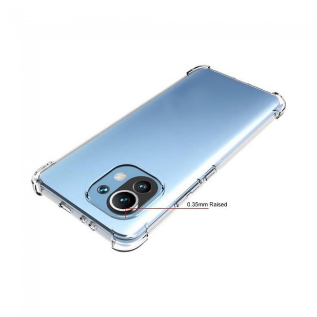 2Pack Xiaomi Mi 11 Gorilla Clear Cover and 3D Screen Protector by Margoun 