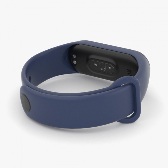 Margoun Silicone Band for Xiaomi Mi Band 3 and Mi Band 4 - Black