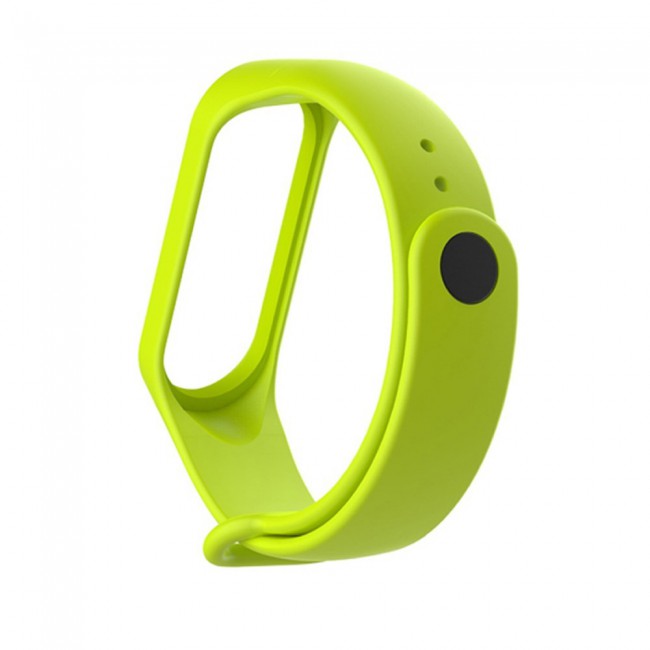 Margoun Silicone Band for Xiaomi Mi Band 3 and Mi Band 4 - Green