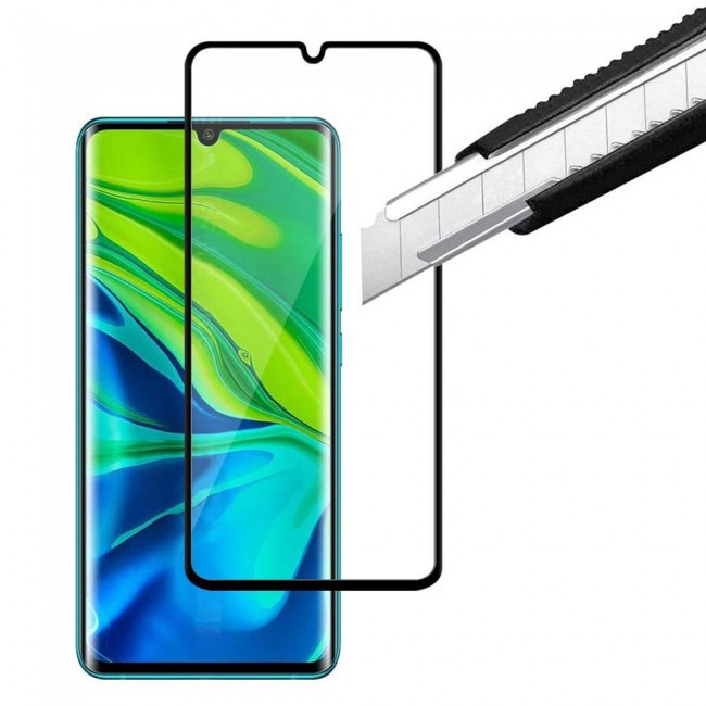 Xiaomi Mi CC9 Pro Tempered Glass 3D Ultimate Margoun - Black Frame
