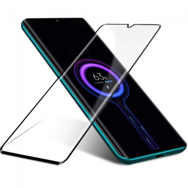 Xiaomi Mi Note 10 Pro Tempered Glass 3D Ultimate Margoun - Black Frame