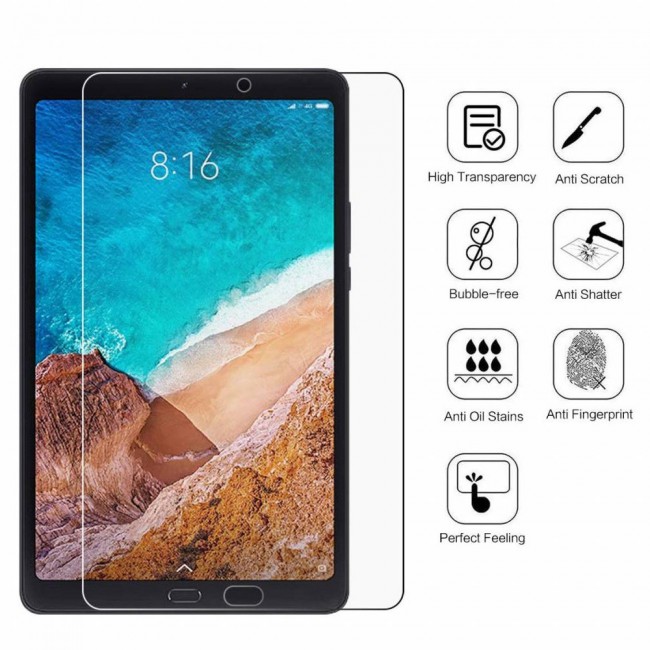 Xiaomi Mi Pad 4 8-inch Tempered Glass Screen Protector - Clear