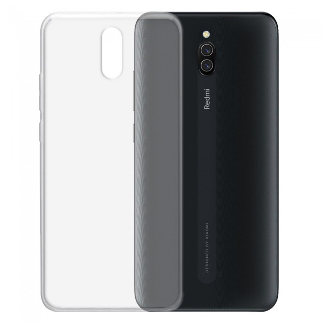 Xiaomi Redmi 8A Dual Case Cover TPU Super Shieldz Margoun - Clear