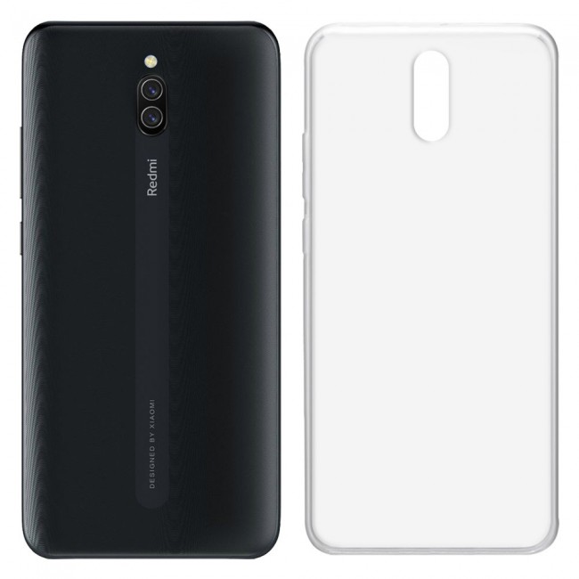 Xiaomi Redmi 8A Dual Clear TPU Case Cover Super Shieldz by Margoun