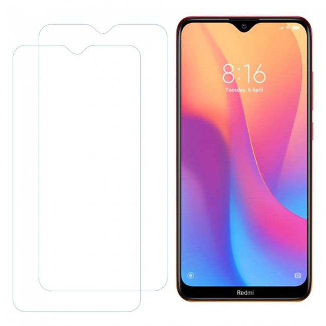 Xiaomi Redmi 8A Pro Tempered Glass Super Shieldz 2 Pack Margoun - Clear