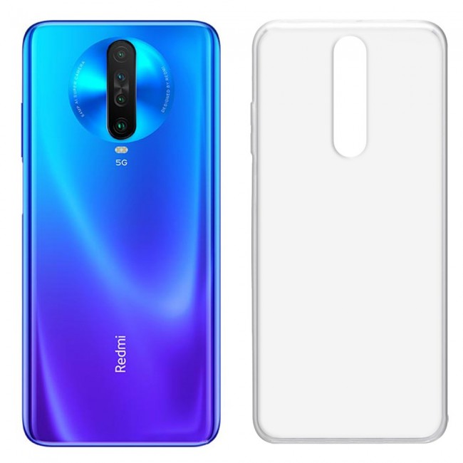Xiaomi Redmi K30 5G Clear TPU Case Cover Super Shieldz by Margoun