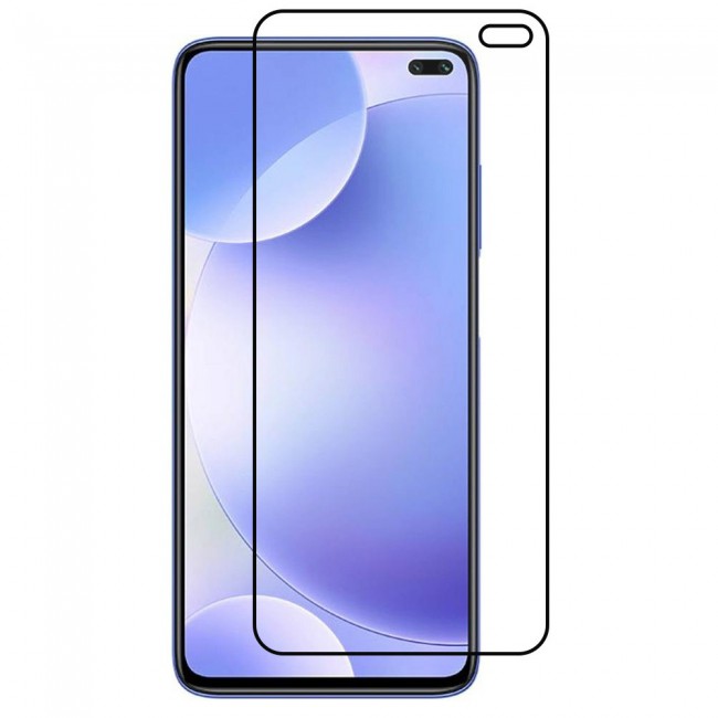 Xiaomi Redmi K30 5G Tempered Glass 3D Ultimate Margoun - Black Frame