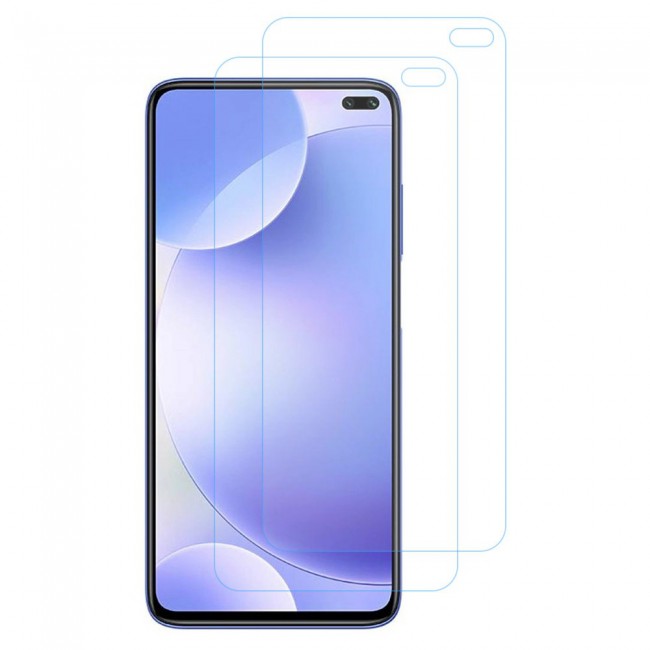 Xiaomi Redmi K30 5G Tempered Glass Super Shieldz 2 Pack Margoun - Clear