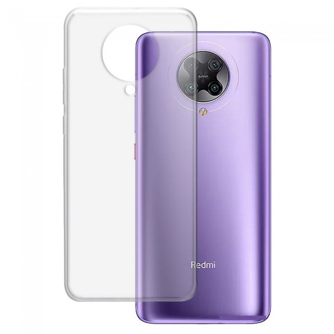 Xiaomi Redmi K30 Pro Clear TPU Case Cover Super Shieldz by Margoun