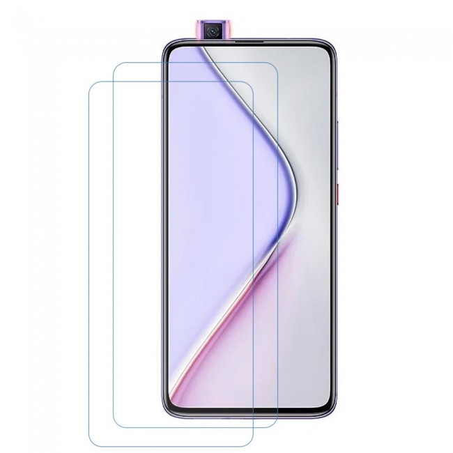 Xiaomi Redmi K30 Pro Zoom Tempered Glass 2 Pack Max Shieldz Margoun - Clear