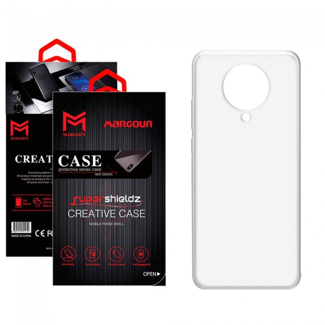 Xiaomi Redmi K30 Pro Zoom Case Cover TPU Super Shieldz Margoun - Clear