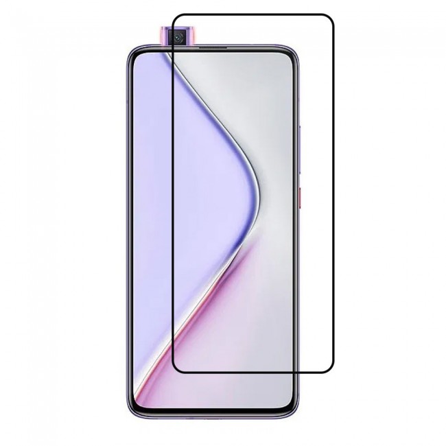 Xiaomi Redmi K30 Pro Zoom Tempered Glass 3D Ultimate Margoun - Black Frame