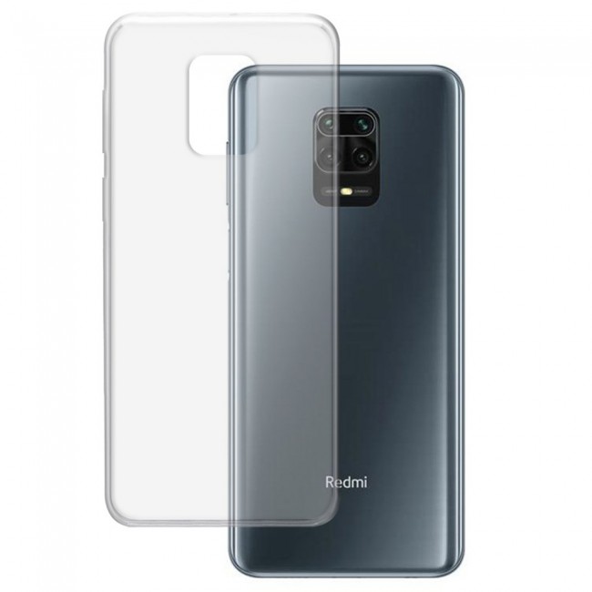Xiaomi Redmi Note 9S Case Cover TPU Super Shieldz Margoun - Clear