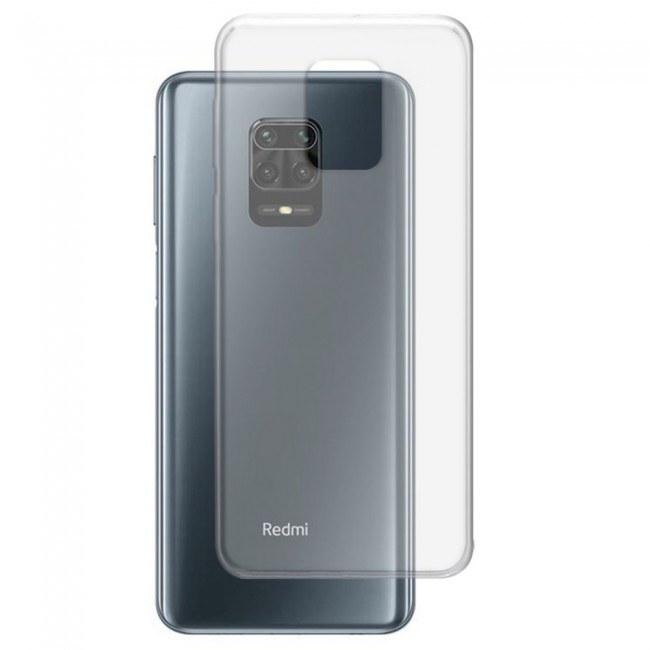 Xiaomi Redmi Note 9S Case Cover TPU Super Shieldz Margoun - Clear