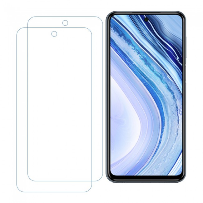 Xiaomi Redmi Note 9S Tempered Glass 2 Pack Max Shieldz Margoun - Clear