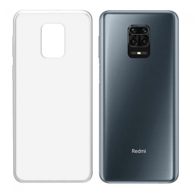 Xiaomi Redmi Note 9 Pro Max Case Cover TPU Super Shieldz Margoun - Clear