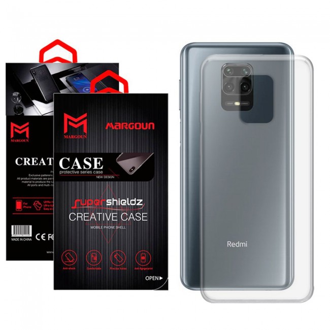 Xiaomi Redmi Note 9 Pro Max Clear TPU Case Cover Super Shieldz by Margoun