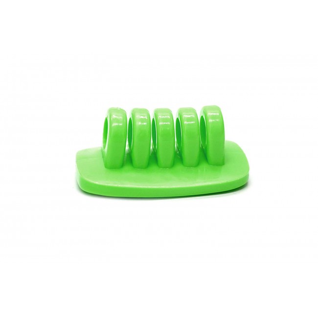 Cable Station Organizer for Phones and Other Electronics in Green