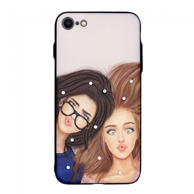 Margoun 3D Design Back Cover Case for Apple IPhone 7 and IPhone 8
