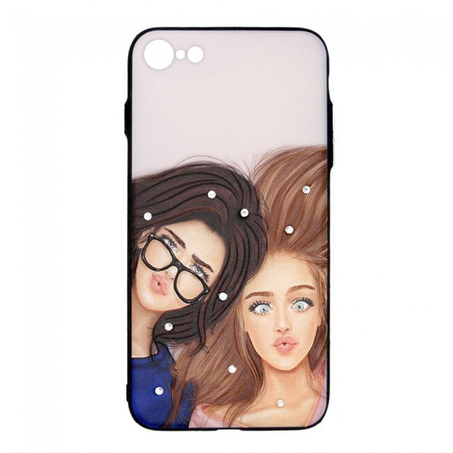 Margoun 3D Design Back Cover Case for Apple IPhone 7 and IPhone 8