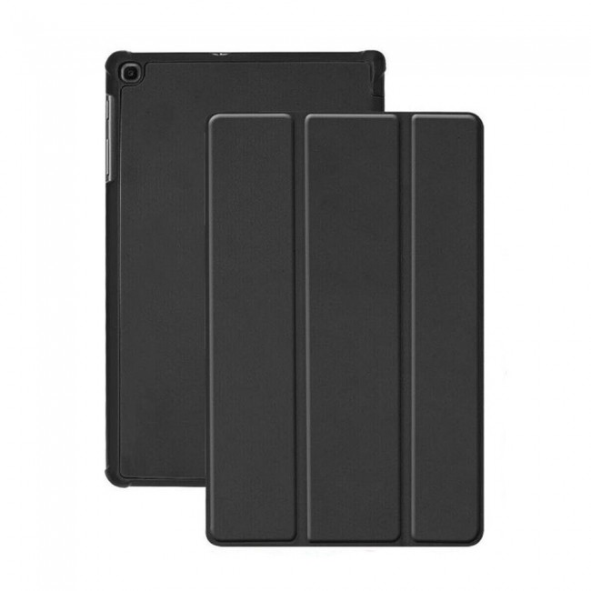 Samsung Galaxy Tab S5e SM-T720  Flip Leather Case - Black , Beige