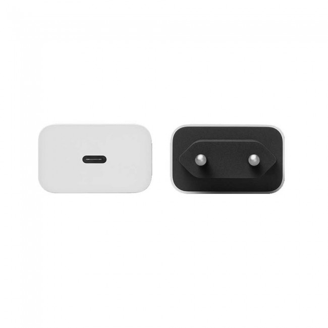 Google 30W USB C Fast Charger 2 Pins Charger/White
