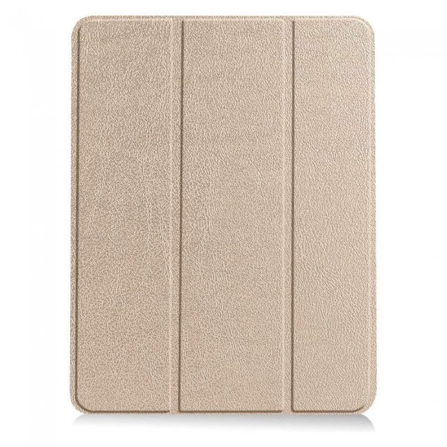Apple iPad Air 4 2020 10.9-inch Trifold Case Smart Leather Cover by Margoun - Gold