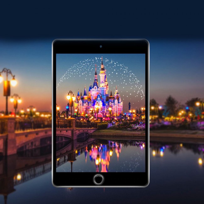 iPad 9.7 2018 Tempered Screen Protector - Clear