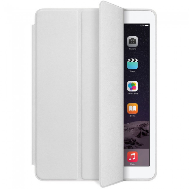 Margoun iPad Air 2 Trifold Flip Case Cover (9.7 inches) , Smart Case Lightweight Cover with Auto Sleep/Wake, Microfiber Lining, Hard Back Cover 