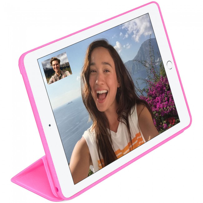 Margoun iPad Air 2 Trifold Flip Case Cover (9.7 inches) , Smart Case Lightweight Cover with Auto Sleep/Wake, Microfiber Lining, Hard Back Cover 