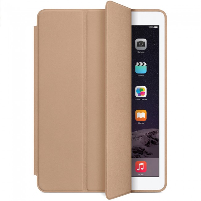 Margoun iPad Air 2 Trifold Flip Case Cover (9.7 inches) , Smart Case Lightweight Cover with Auto Sleep/Wake, Microfiber Lining, Hard Back Cover 
