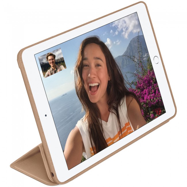 Margoun iPad Air 2 Trifold Flip Case Cover (9.7 inches) , Smart Case Lightweight Cover with Auto Sleep/Wake, Microfiber Lining, Hard Back Cover 