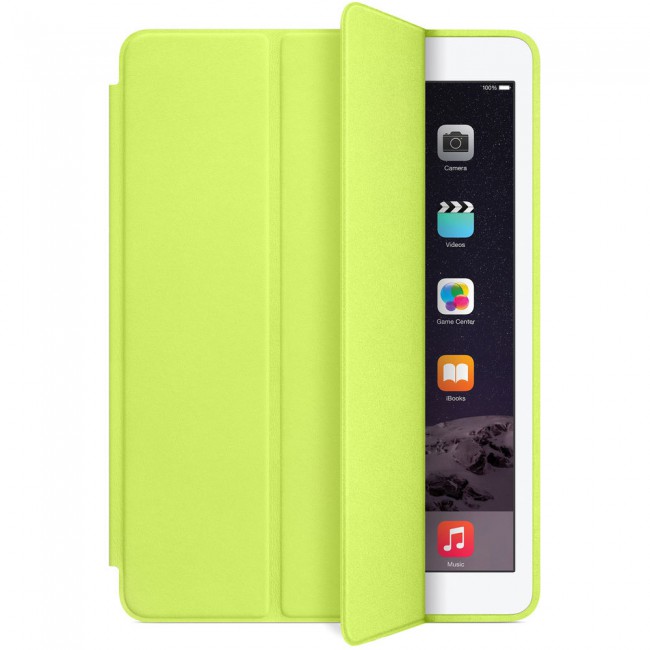 Margoun iPad Air 2 Trifold Flip Case Cover (9.7 inches) , Smart Case Lightweight Cover with Auto Sleep/Wake, Microfiber Lining, Hard Back Cover 