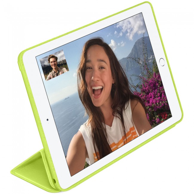 Margoun iPad Air 2 Trifold Flip Case Cover (9.7 inches) , Smart Case Lightweight Cover with Auto Sleep/Wake, Microfiber Lining, Hard Back Cover 