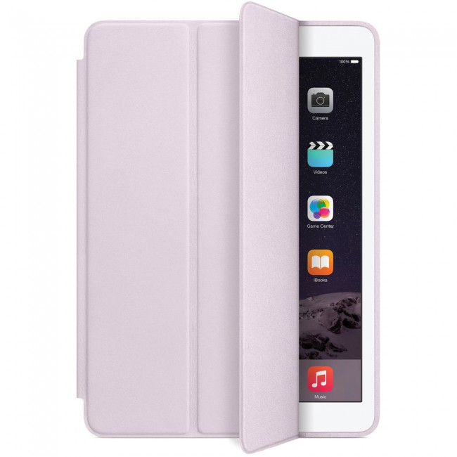 Margoun iPad Air 2 Trifold Flip Case Cover (9.7 inches) , Smart Case Lightweight Cover with Auto Sleep/Wake, Microfiber Lining, Hard Back Cover 