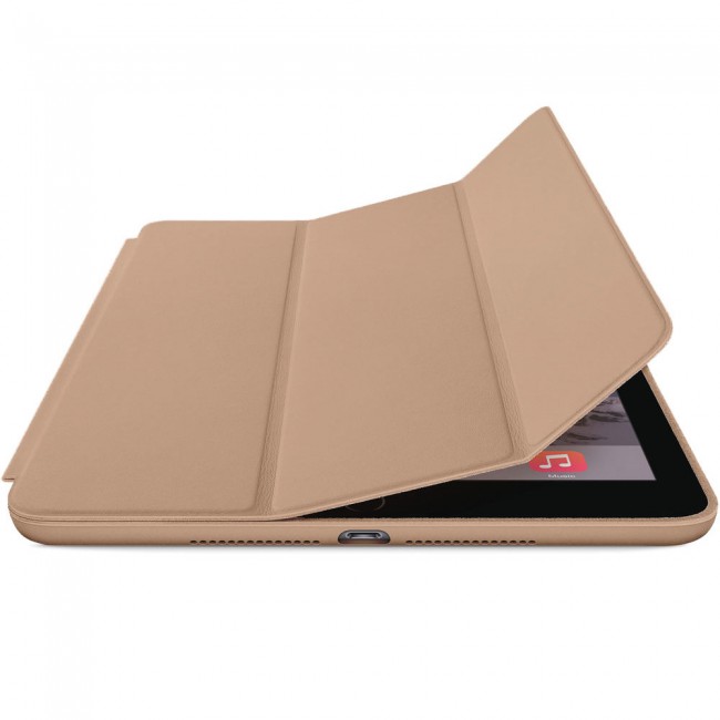 Margoun iPad Mini 4 Trifold Flip Case Cover (7.9 inches) , Smart Case Lightweight Smart Cover with Auto Sleep/Wake, Microfiber Lining, Hard Back Cover 