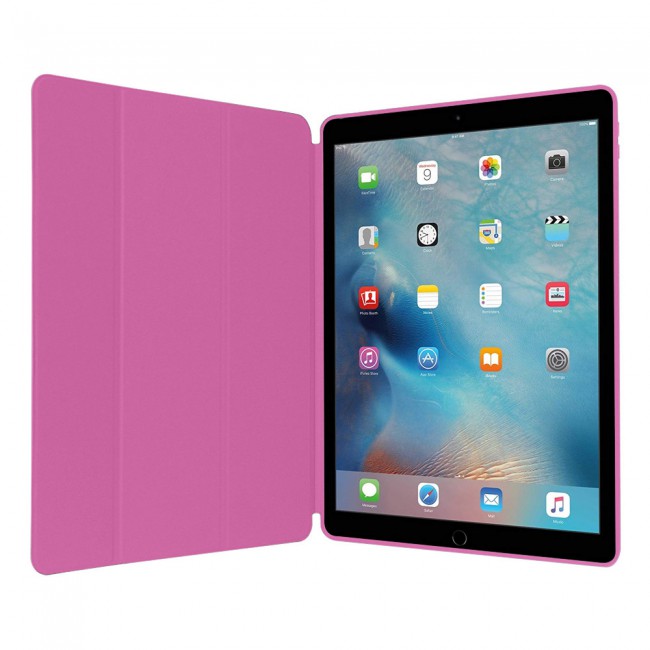 Margoun iPad Pro 2 Trifold Flip Case Cover (10.5 inches) , Smart Case Lightweight Smart Cover with Auto Sleep/Wake, Microfiber Lining, Hard Back Cover 