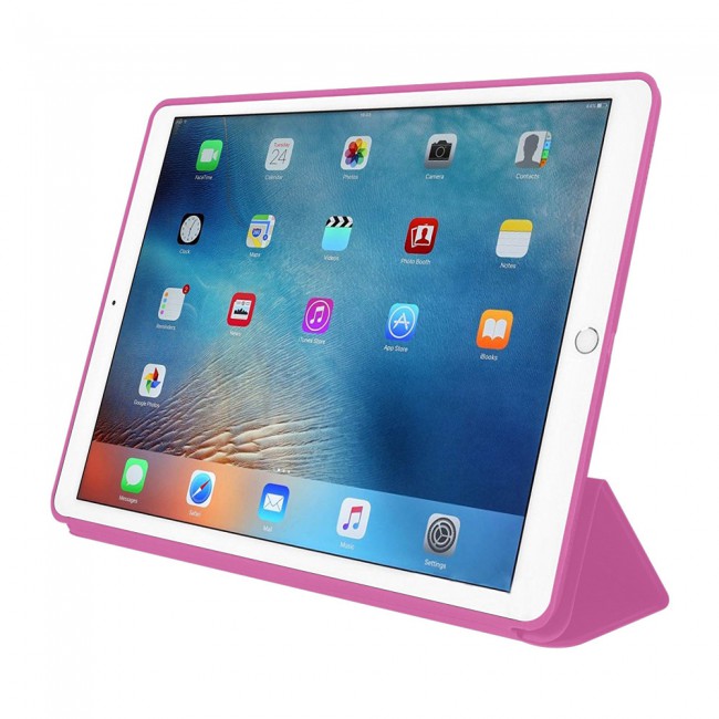 Margoun iPad Pro 2 Trifold Flip Case Cover (10.5 inches) , Smart Case Lightweight Smart Cover with Auto Sleep/Wake, Microfiber Lining, Hard Back Cover 