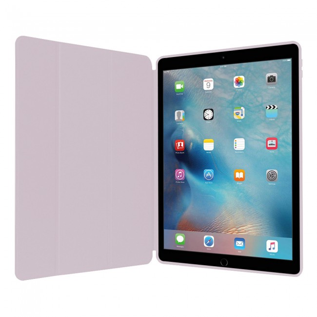 Margoun iPad Pro 2 Trifold Flip Case Cover (10.5 inches) , Smart Case Lightweight Smart Cover with Auto Sleep/Wake, Microfiber Lining, Hard Back Cover 
