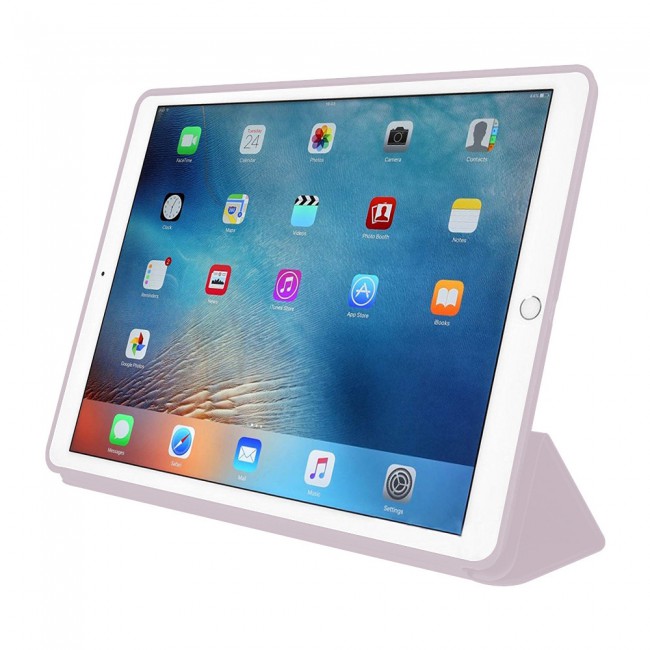 Margoun iPad Pro 2 Trifold Flip Case Cover (10.5 inches) , Smart Case Lightweight Smart Cover with Auto Sleep/Wake, Microfiber Lining, Hard Back Cover 