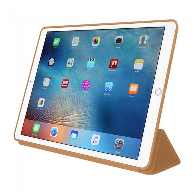 Margoun iPad Pro 2 Trifold Flip Case Cover (10.5 inches) , Smart Case Lightweight Smart Cover with Auto Sleep/Wake, Microfiber Lining, Hard Back Cover 