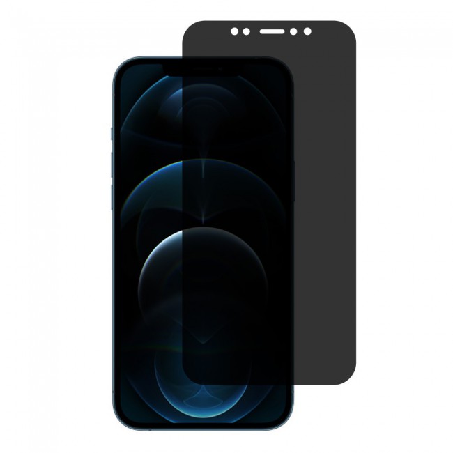 Apple iPhone 11 Pro Max Privacy Screen Protector Super Shieldz by Margoun - 2Pack