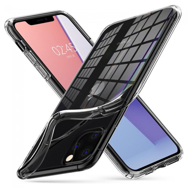 iPhone 11 Pro Max TPU Clear case Cover (6.5 inch) - MARGOUN Soft Jelly case cover