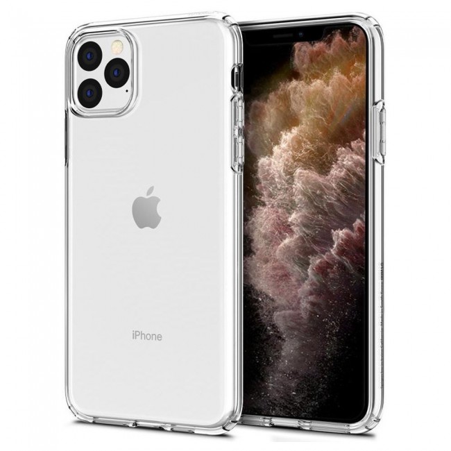 iPhone 11 Pro Max TPU Clear case Cover (6.5 inch) - MARGOUN Soft Jelly case cover