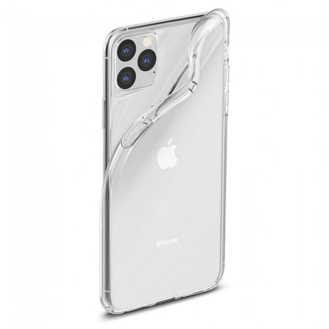 iPhone 11 Pro TPU Clear Case Cover (5.8 inch) - MARGOUN Soft Jelly case cover 
