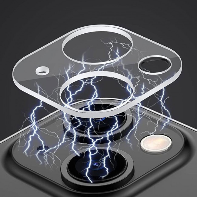 iPhone 13 Camera Lens Protector 3D Tempered Film by Margoun