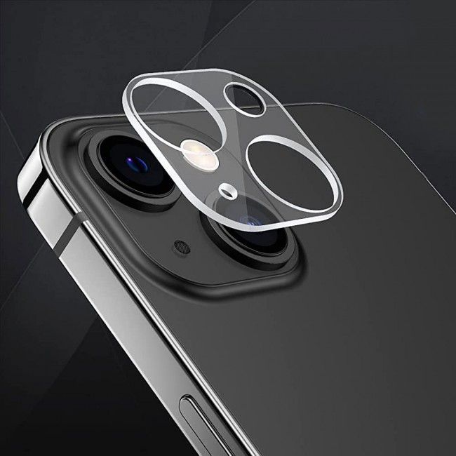 iPhone 13 Mini Camera Lens Protector 3D Tempered Film by Margoun